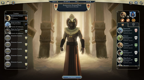 скриншот Age of Wonders III - Eternal Lords Expansion 4