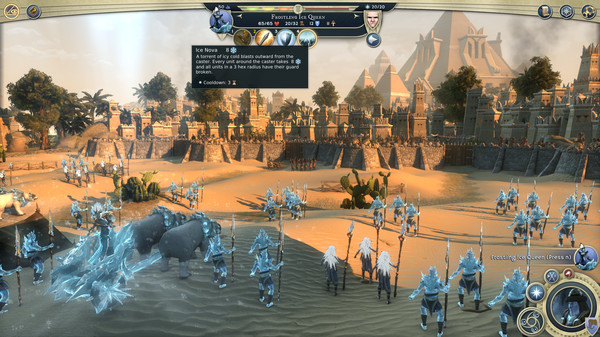скриншот Age of Wonders III - Eternal Lords Expansion 2