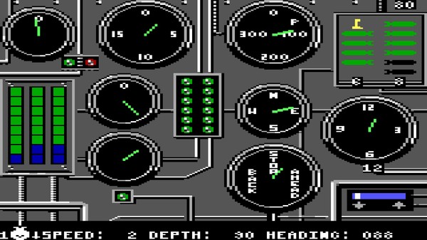 скриншот Silent Service 2