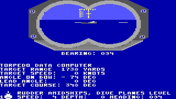 скриншот Silent Service 1