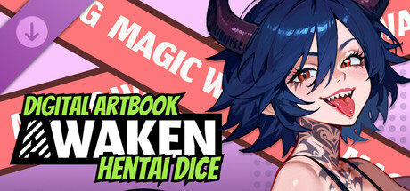 Awaken: Hentai Dice - Digital Artbook banner image