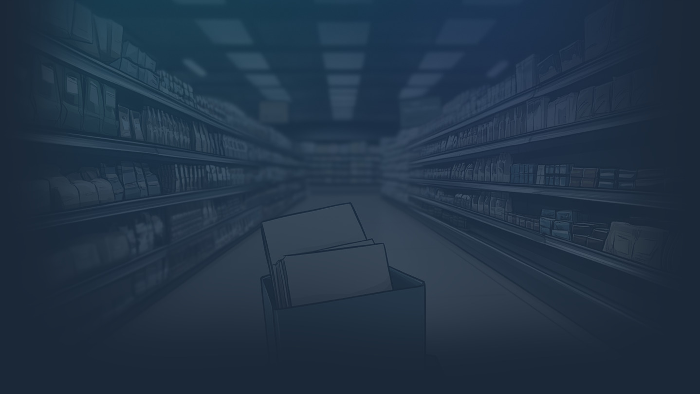 VR Store Simulator background