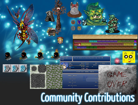 скриншот RPG Maker: Community Resource Pack 4