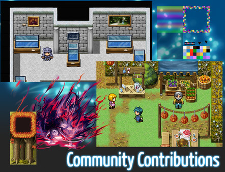 скриншот RPG Maker: Community Resource Pack 3