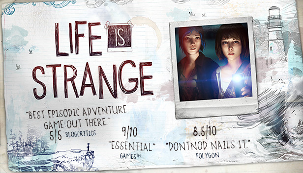 Life Is Strange #3 Cover B Game Art