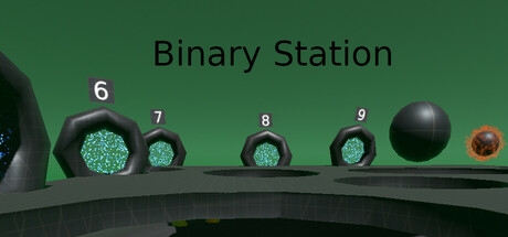 Binary Station steam charts