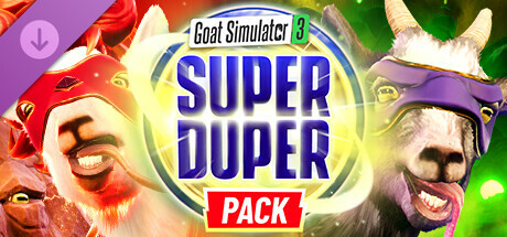 Goat Simulator 3 - Super Duper Pack banner image