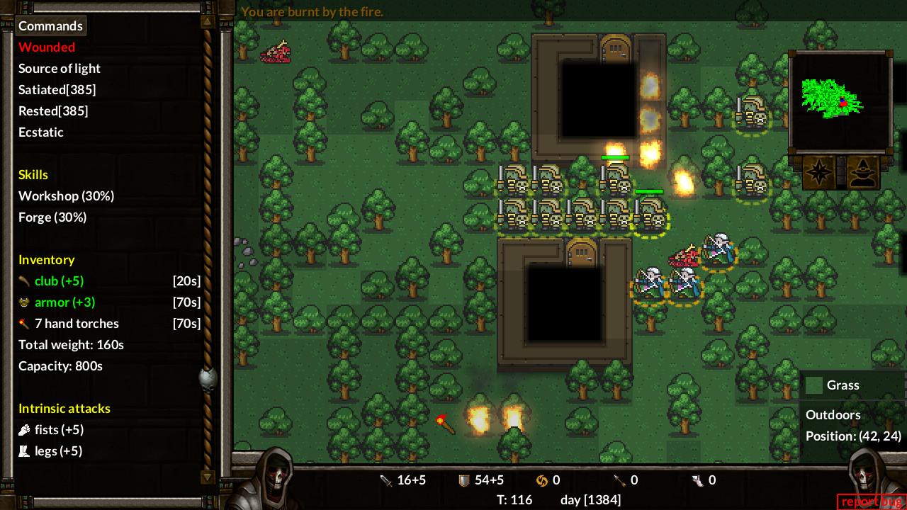 Save 25 on KeeperRL on Steam