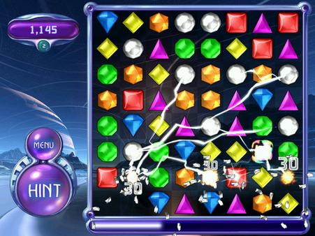 Bejeweled 2 Deluxe скриншот