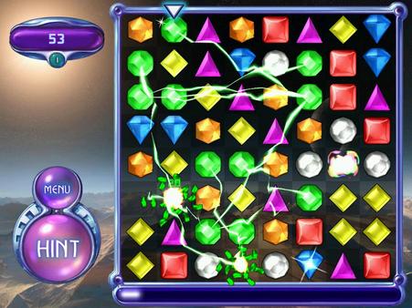 Bejeweled 2 Deluxe скриншот