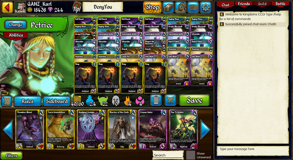 скриншот Kingdoms CCG 2