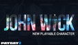 PAYDAY 2: John Wick Character Pack (DLC)