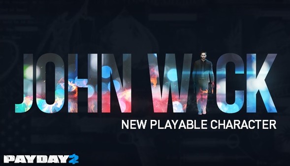 скриншот PAYDAY 2: John Wick Character Pack 0