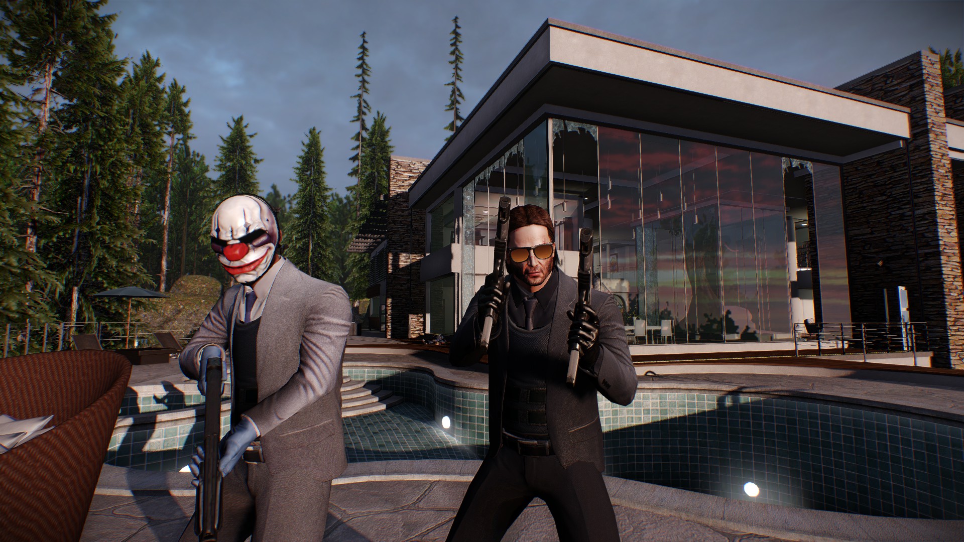 Payday 2 john wick weapons pack фото 20