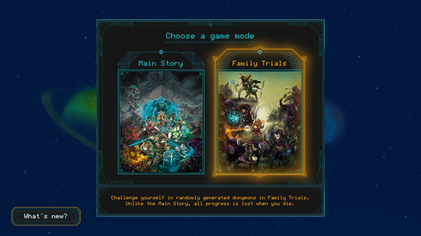 Screenshot of Children of Morta