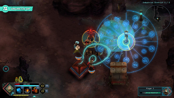 Screenshot of Children of Morta