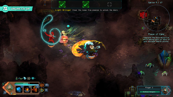 Screenshot of Children of Morta
