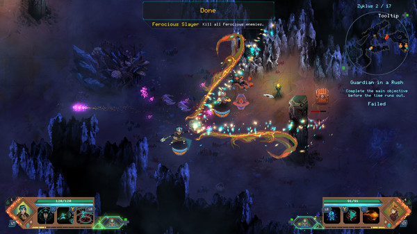 Screenshot of Children of Morta