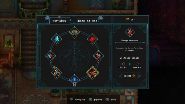 Screenshot of Children of Morta