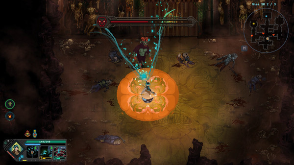 Screenshot of Children of Morta
