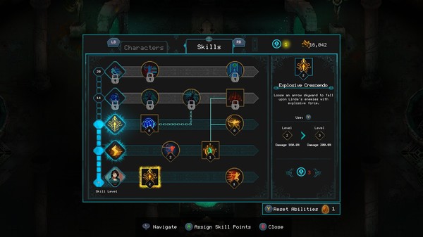 Screenshot of Children of Morta