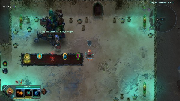 Screenshot of Children of Morta