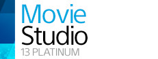 VEGAS Movie Studio 13 Platinum - Steam Powered