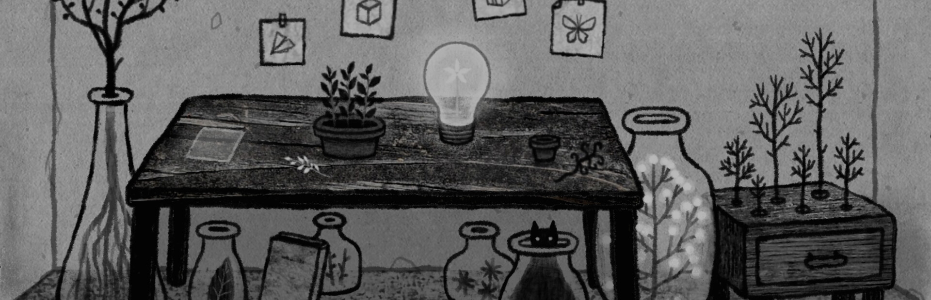 Library Hero - Steam library hero banner