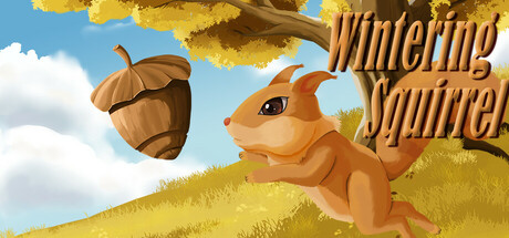 WinteringSquirrel header banner