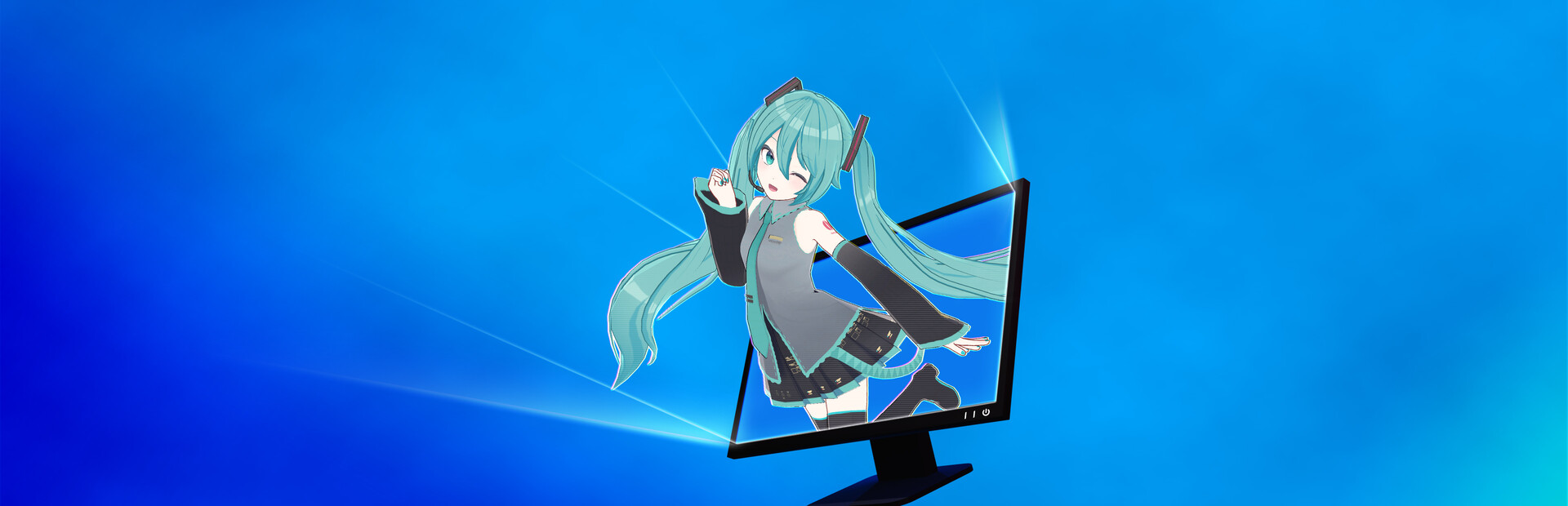 Library Hero - Steam library hero banner