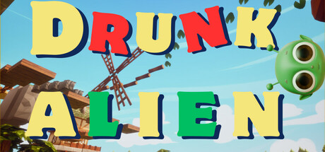 Drunk Alien banner