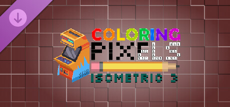 Coloring Pixels - Isometric 3 Pack banner image