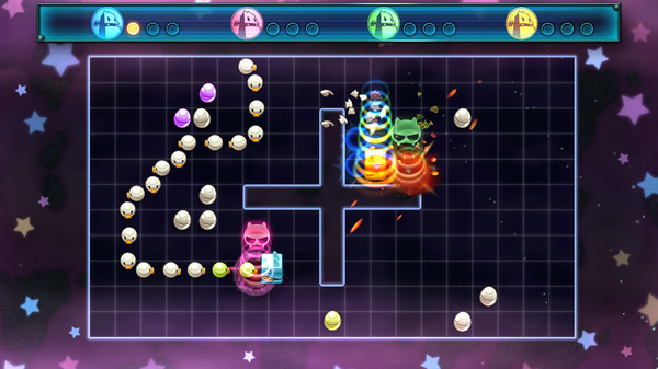 скриншот Pix the Cat 2