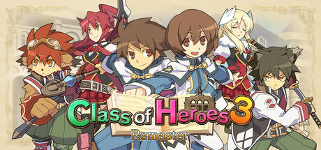 Class of Heroes 3 Remaster banner image