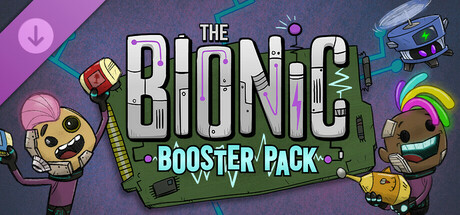 Oxygen Not Included: The Bionic Booster Pack banner image