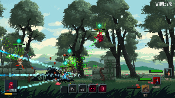 скриншот Warlocks vs Shadows 5