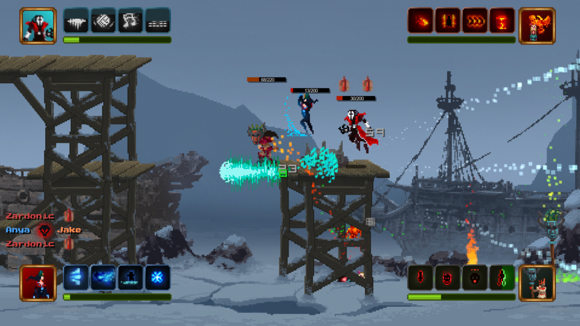 Warlocks vs Shadows screenshot 2