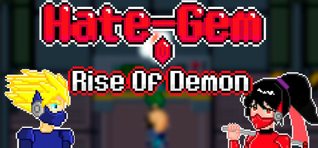 Hate-Gem: Rise Of Demon - 終末世界を駆け抜けるハック＆スラッシュRPG