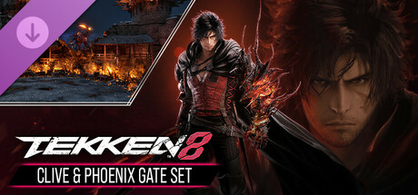 TEKKEN 8 - Collaboration Set Clive Rosfield & PHOENIX GATE (FINAL FANTASY XVI) banner image