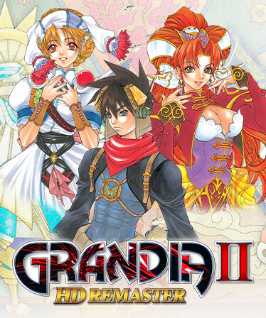 GRANDIA II HD Remaster