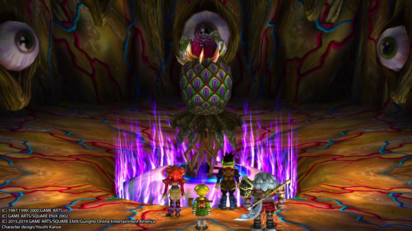 скриншот GRANDIA II Anniversary Edition 3