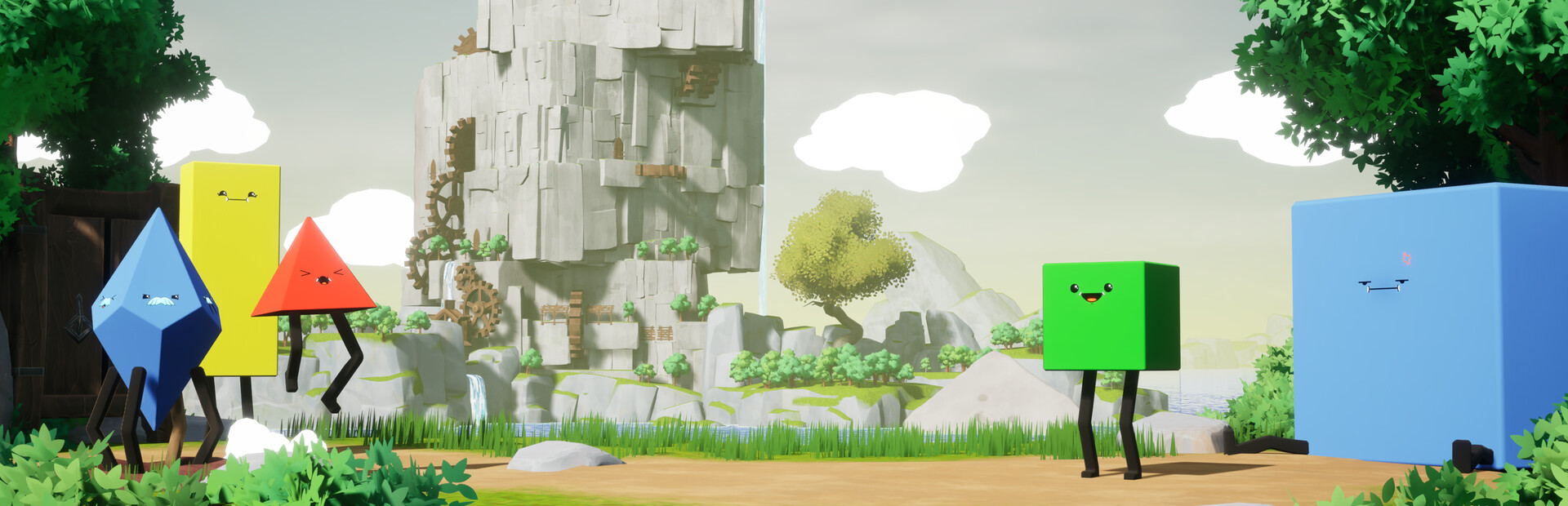 Library Hero - Steam library hero banner