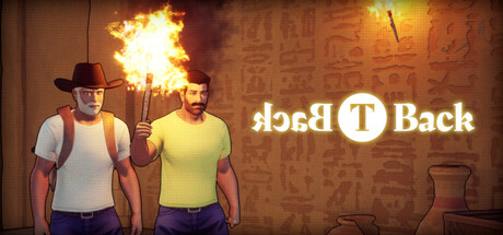 Back To Back — store header art