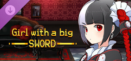 Girl with a big SWORD – Artbook banner image