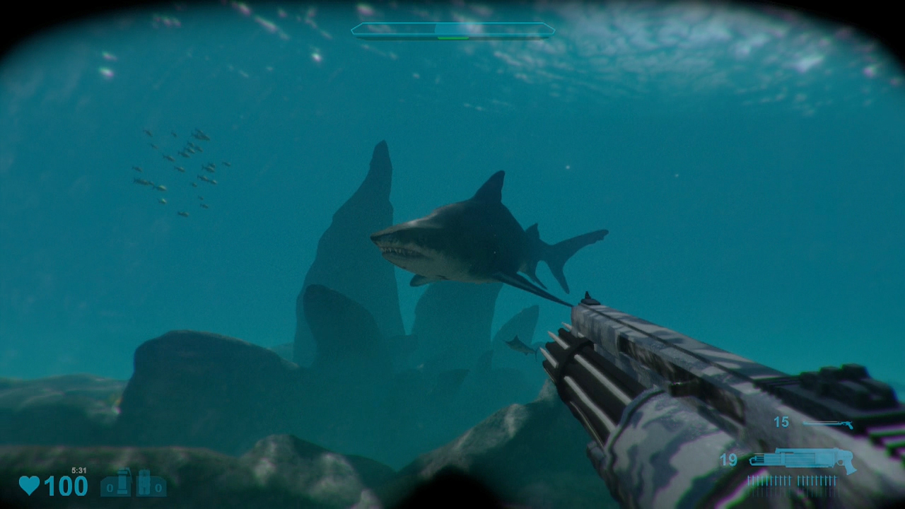 Shark Attack Deathmatch 2, PC Steam Game