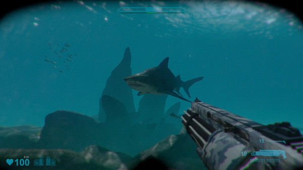 Shark Attack Deathmatch 2 screenshot