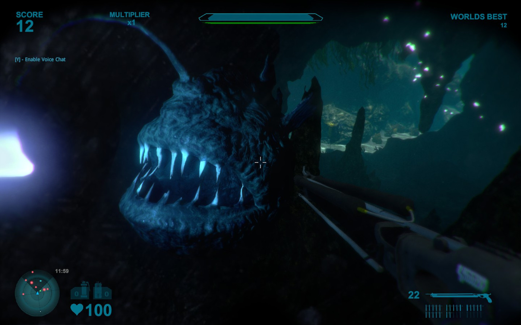 BigCode Games' 'Double Head Shark Attack' Multiplayer Game to Be Released  on Steam on Oct 20