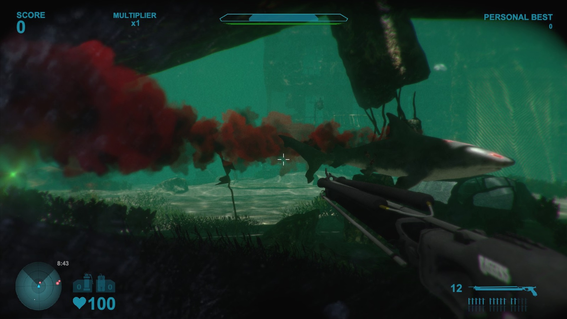 Shark Attack on Steam