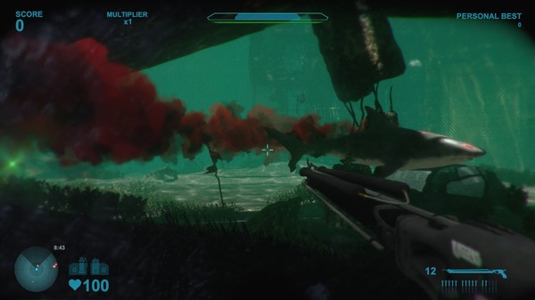 Shark Attack Deathmatch 2 capture d'écran