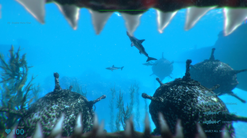 Shark Attack on Steam